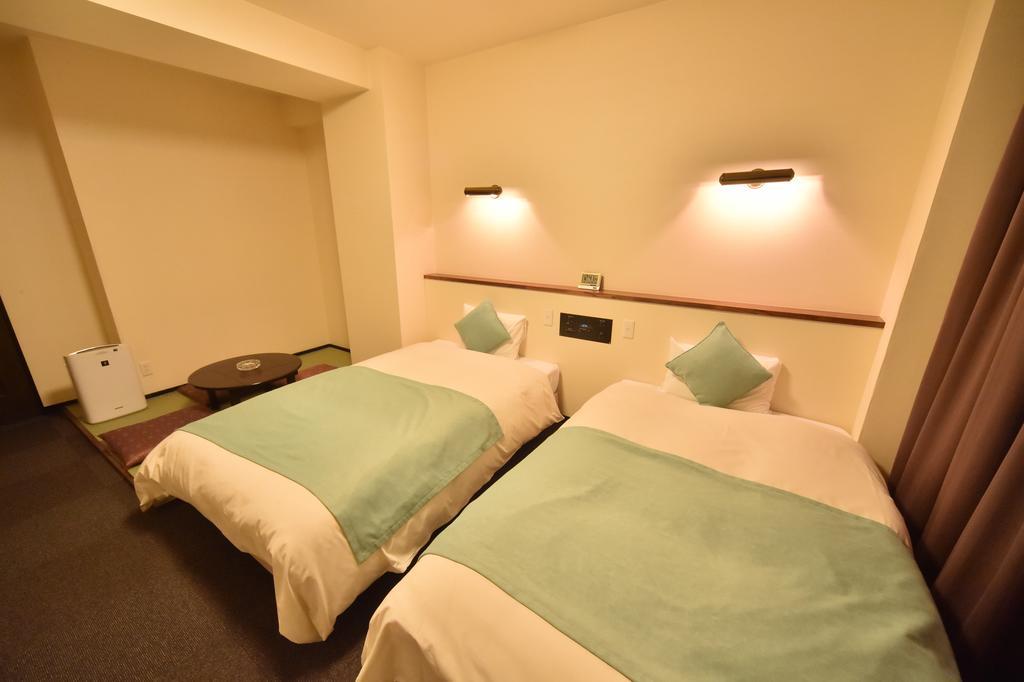 Dormy Inn Express Hakodate Goryokaku Buitenkant foto