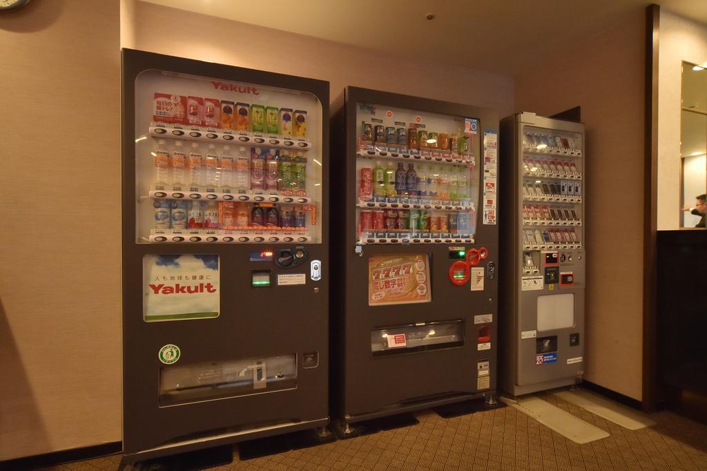 Dormy Inn Express Hakodate Goryokaku Buitenkant foto