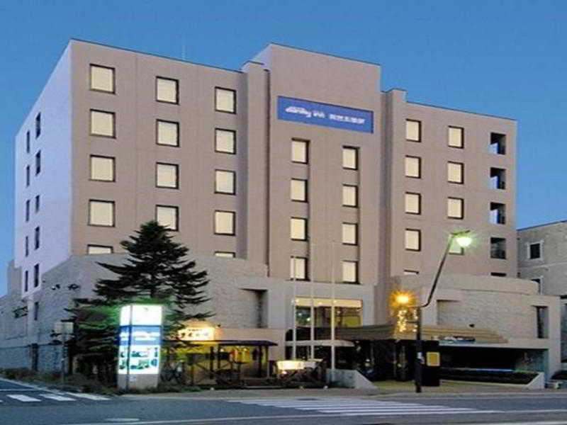 Dormy Inn Express Hakodate Goryokaku Buitenkant foto