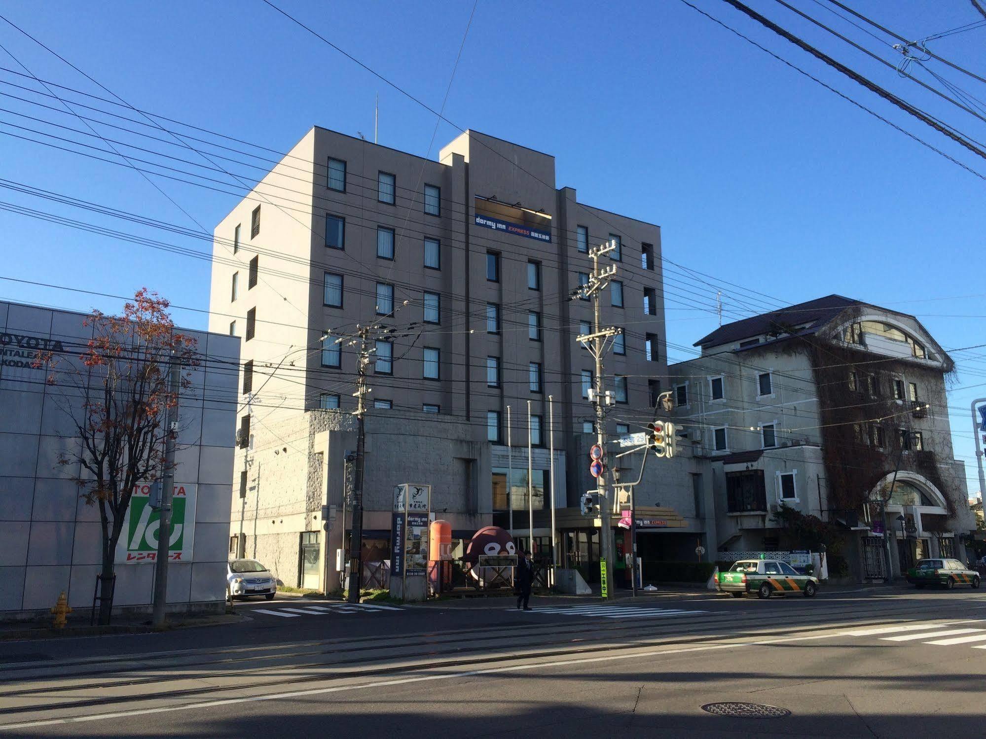 Dormy Inn Express Hakodate Goryokaku Buitenkant foto