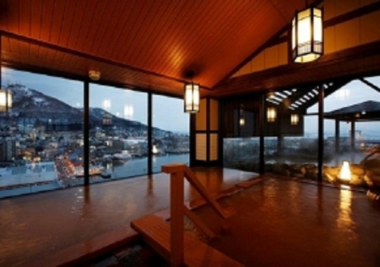 Dormy Inn Express Hakodate Goryokaku Buitenkant foto
