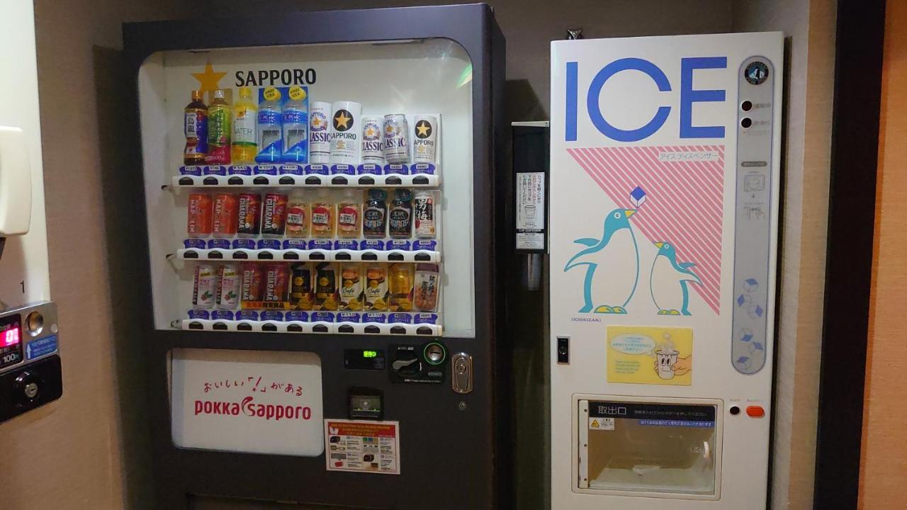 Dormy Inn Express Hakodate Goryokaku Buitenkant foto
